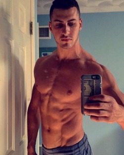 the-boy-toys:  Introducing Tim! Personal trainer at my gym who