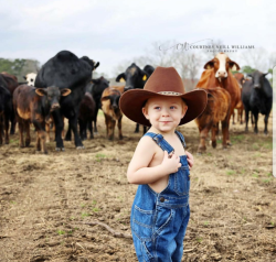 Lil Blonde Cowgirl