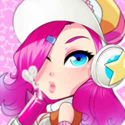  Finished cutesy Arcade Miss Fortune from League of Legends n.n