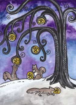 themagicfarawayttree:  Tarot of Trees  A very different looking