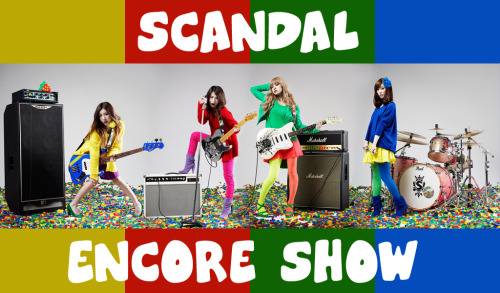 Japanese girl band Scandal