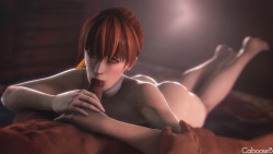 cabooseb:  Requested byÂ Anon I jumped at the opportunity to use theÂ Kasumi model from SFMLabÂ and itâ€™s easily one if the most user friendly models Iâ€™ve ever used. Sorry for the amount of variants of this image but I just couldnâ€™t choose which