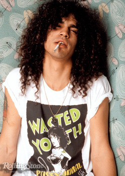 rollingstone:  Happy 49th birthday Slash!  