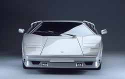 robotpignet:  Lamborghini Countach 25Y anniversary