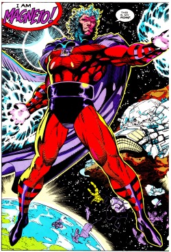 jthenr-comics-vault:  Magneto at Asteroid MX-MEN Vol.2 #1 (Oct.