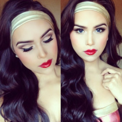 makeupbag:  http://makeupbag.tumblr.com/  Now this is a girl