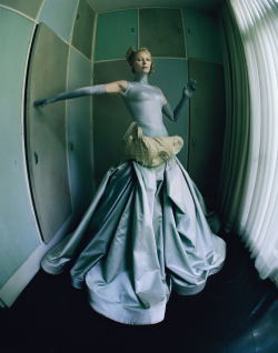 dailyactress:  Tilda Swinton, photographed by Tim Walker for