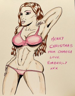 Ohmega’s Christmas Wishes  From Kimberly and all the staff