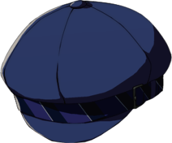 A vector of Naoto’s hat.Seamlessly put this on other character