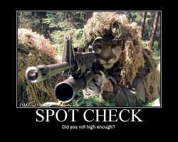 mysticallion:Roger that.  Spotter: “Target, AT infantry, 11