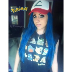 theofficialsammy635:  New outfit (:  Reblog is you like pokemon