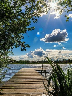 awesomehappystudentthing:What a beautiful & tranquil scene…