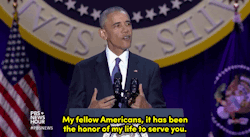micdotcom:Obama’s farewell address was a rallying cry to keep