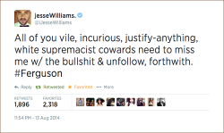 gradientlair:  Jesse Williams LET THEM KNOW! He has always kept