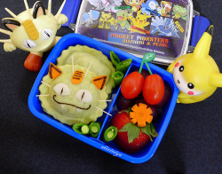 hislittlewildcat:  Pokemon Bento