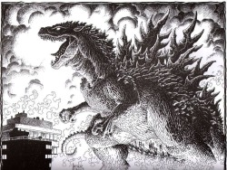 adversary1:  Godzilla - Art Adams 