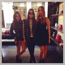 haimtheblog:  Fashion coordinator Julia Hobbs went shopping