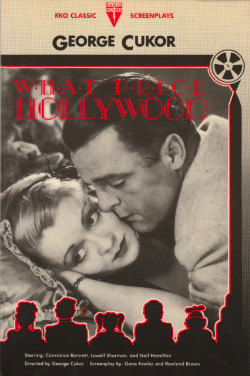 What Price Hollywood  RKO Classic Screenplays (Frederick Ungar