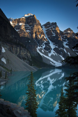 brutalgeneration:  Moraine Lake - Banff National Park - 7-06-12 05