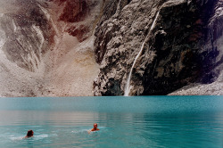 35mmers:  Laguna 69, Huaraz, Peru Minolta x700 | 35mm | Fujifilm