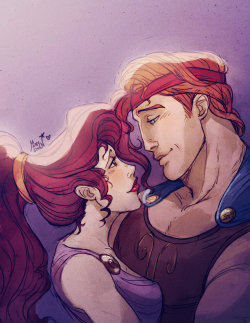 princessesfanarts:  I won’t say I’m in love by Maby-chan