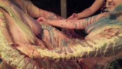 alice-is-wet:  alice-is-wet:  belle-deshabille:  Hot wax night