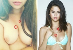 pantyrazzidotcom:  Selena Gomez #Leaked topless titties — FINALLY!