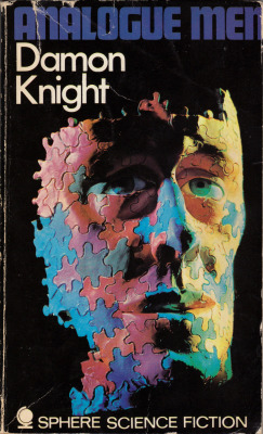 Analogue Men, by Damon Knight (Sphere, 1967). From a charity shop in Nottingham.