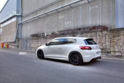 mrmedardo3:  Volkswagen Scirocco with ADV.1 Wheels (ADV8.1)