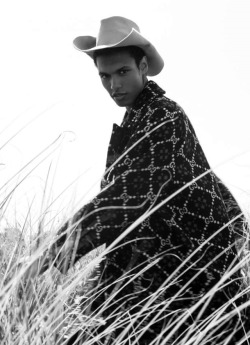 pocmodels:Gilbert Van Damme by Brent Chua for Issue South America