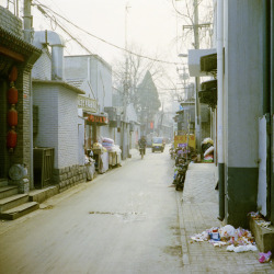 lokkinen: Side street II, Beijing, China, 2016