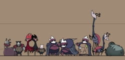 bugsandtears:     HEIGHT CHART FOR EVERY HOLLOW KNIGHT NPC AND