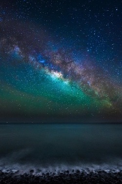ponderation:  Canarian Nightsky by Pixelnoir  