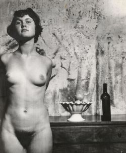 fragrantblossoms:  Wally Elenbaas, Naakt (Nude), c.1953. 