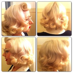 she-digs-rocknroll:  hotrodsparrow:  LOVE this hair.  beautiful!