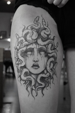 christian-weber666:  happy to been able to finish a medusa on