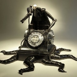 steam-on-steampunk: THE GEAR-MADE GOLEMS OF GREG BROTHERTON ~Steampunk