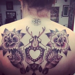 fuckyeahtattoos:  This is my 2nd tattoo from my fave artist Becci