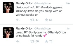 heytheredelilaahhh:  Oh, Randy.