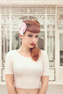 Miss Bo. ♥  Can I just look like this please? So beautiful