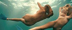 blueturtleproductions:  Swim naked :) - Blue Turtle Productions   Swim Naked