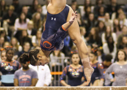 aerial-gymnastics: Taylor Krippner (Auburn) 1/26/18 vs. Kentucky