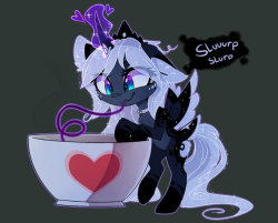 magnalunaarts:Coffee Gif by MagnaLuna 