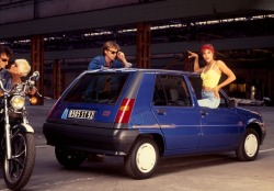 french-cars-since-1946:  1989 Renault 5www.german-cars-after-1945.tumblr.com