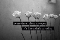 dark-pretty-deep:  well not quite a paradise
