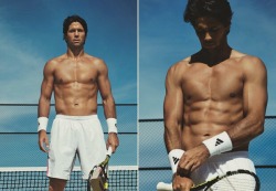 gerg14:  SEXY MALE TENNIS PLAYERS: Spaniard Fernando Verdasco,