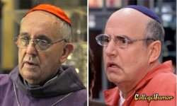 collegehumor:  Pope Francis Kinda Looks Like George Bluth Sr. [Click