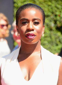 soph-okonedo:  Uzo Aduba attends the 2014 Creative Arts Emmy