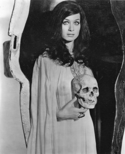 beautyandterrordance:  Valerie Leon in Blood From The Mummy’s