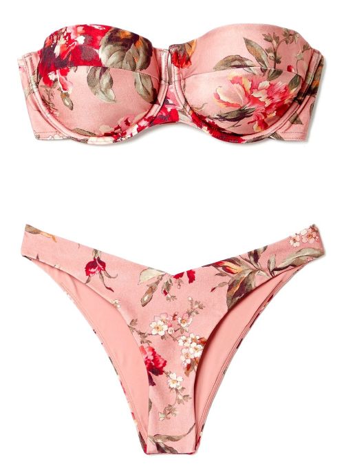 martysimone:Zimmermann • swim | Cassia • Musk Floral print